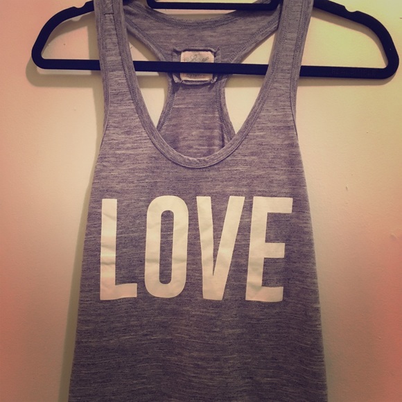 reflex Tops - LOVE Hippie Tank